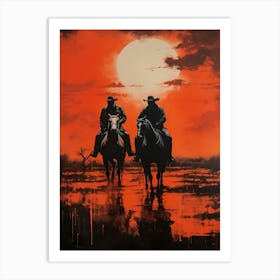 Red Dead Redemption 18 Art Print