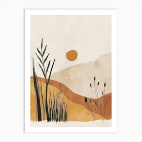 Landscape Painting 65 Art Print