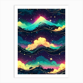 Mt. Fuji 1 Art Print