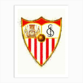 Sevilla Art Print