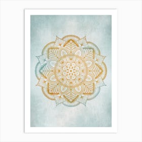 Mandala No 363 Art Print