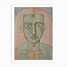 Self Portrait no2 Art Print