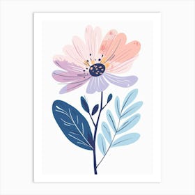 Watercolor Flower 1 Art Print