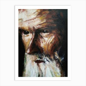 Old Man With Beard Art Print