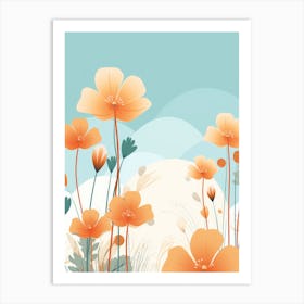 Poppies 17 Art Print