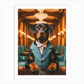 007 Art Print