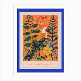 Spring Birds Poster California Condor 2 Art Print