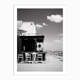 Cannes, France, Photography In Black And White 2 Art Print