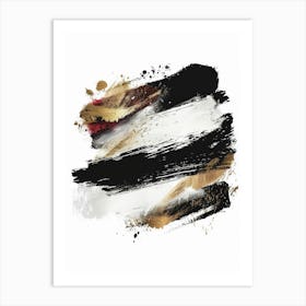 Egyptian Flag Art Print