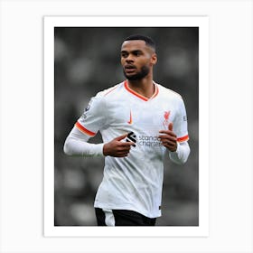 Cody Gakpo Of Liverpool Art Print