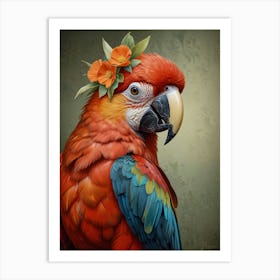 Parrot Art Print