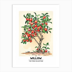 Willow Tree Storybook Illustration 2 Poster Art Print