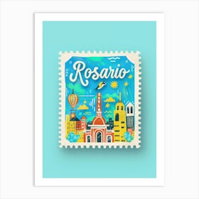 Rosario Art Print