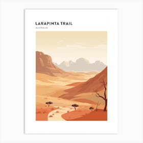 Larapinta Trail Australia 1 Hiking Trail Landscape Poster Art Print