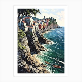 Cinque Terre 2 Art Print