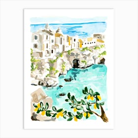 Puglia Italy Art Print