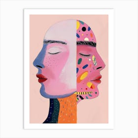 Portrait Of A Woman 372 Art Print