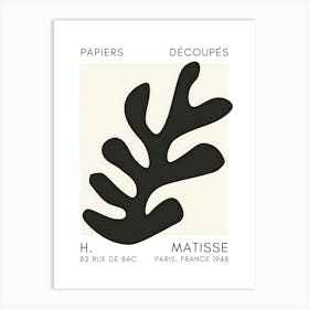 H Matisse 24 Art Print