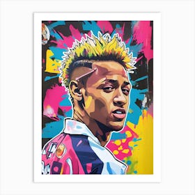 Neymar 1 Póster