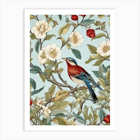 Bird On A Branch 61 Art Print