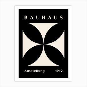 Bauhaus 10 Art Print