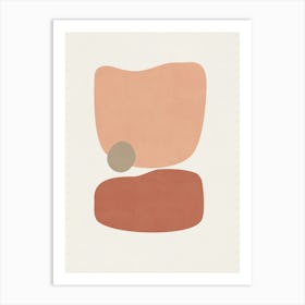 Abstract Composition 5 Art Print