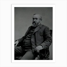 Benjamin Harrison Art Print