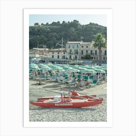 San Benedetto Del Tronto, Le Marche, Italy Art Print