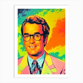 Dan Aykroyd Colourful Pop Movies Art Movies Art Print