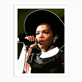 lauryn hill 4 Art Print