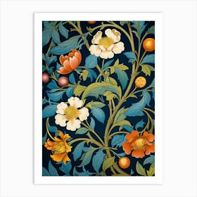 William Morris Wallpaper 153 Art Print