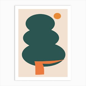 Minimal Tree Art Print