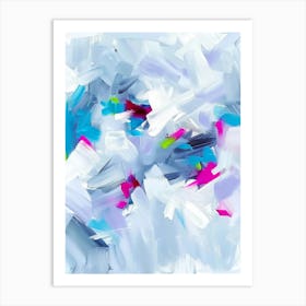 Abstract Painting 2540 Art Print