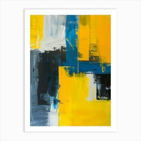 Abstract Painting 1089 Art Print