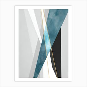 Abstract Painting 163 Art Print