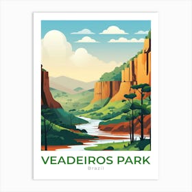 Brazil Veadeiros Park Travel 1 Art Print