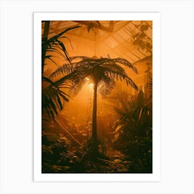 Tropical Garden 29 Art Print