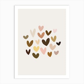 All Hearts Together Art Print