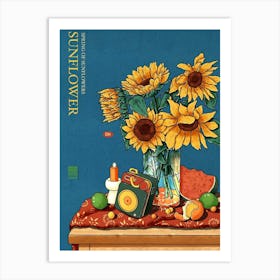 Sunflower Art Print