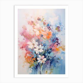 Flowers In A Vase 13 Art Print