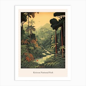 Kirirom National Park 2 Art Print