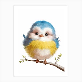 Cute Little Bird Art Print