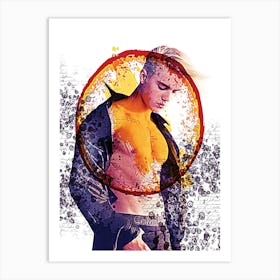 Justin Bieber 1 Art Print