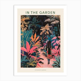 In The Garden Poster Stourhead Gardens United Kingdom 1 Art Print