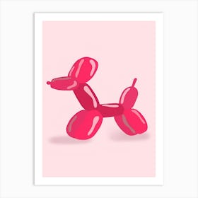 Balloon Dog Art Print