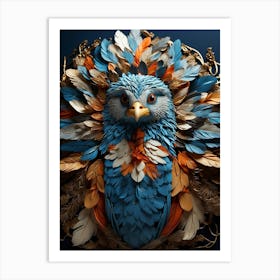 Eagle 1 Art Print