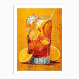 Iced Tea 42 Art Print