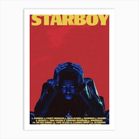 Starboy Art Print