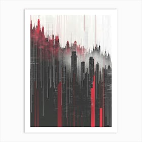 Cityscape Ii Canvas Print Art Print