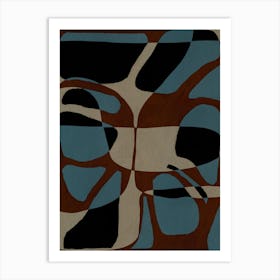 Contour 4 Art Print